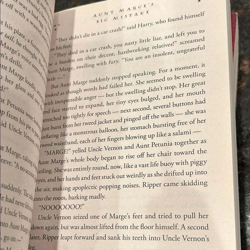 Scholastic Harry Potter Paperback Trio - Red, Purple, Green - Picture 5 of 6